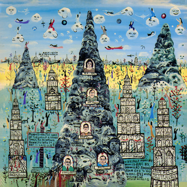 Adam Again - In A New World of Time (New Sky Blue Vinyl)