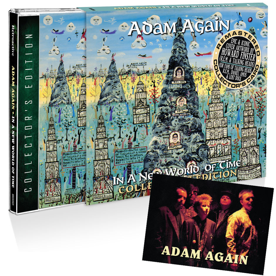 Adam Again - In A New World of Time (Collector's CD, 2025, Retroactive ...