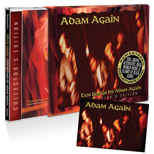 Adam Again - Ten Songs By Adam Again (Collector's CD, 2025, Retroactive) Classic 80's CCM!