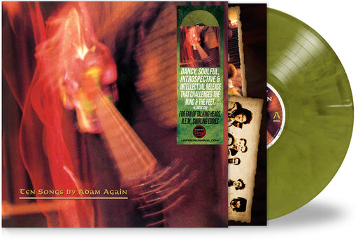 Adam Again - Ten Songs By Adam Again (New Avocado Green Swirl Vinyl)