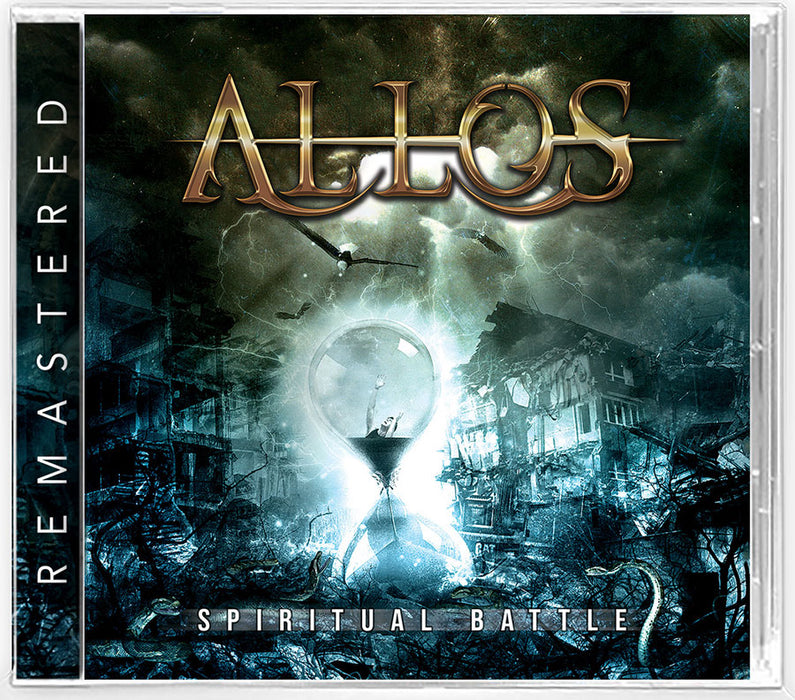 Allos - Spiritual Battle (Deluxe CD) More Metal, More Power!