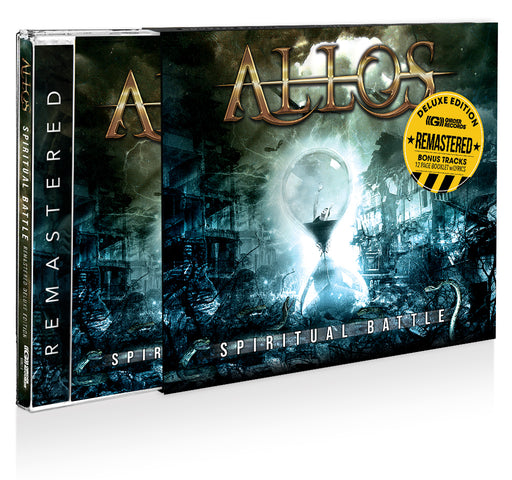 Allos - Spiritual Battle (Deluxe CD) More Metal, More Power!