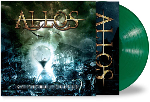 Allos Spiritual Battle (Emerald Warfare Green Vinyl) More Metal, More Power!