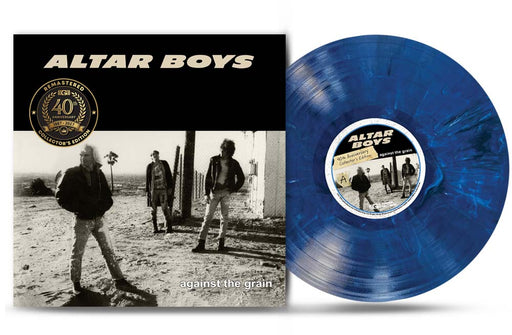 Altar Boys - Against The Grain (Blue Denim Vinyl) 2027 Girder Records
