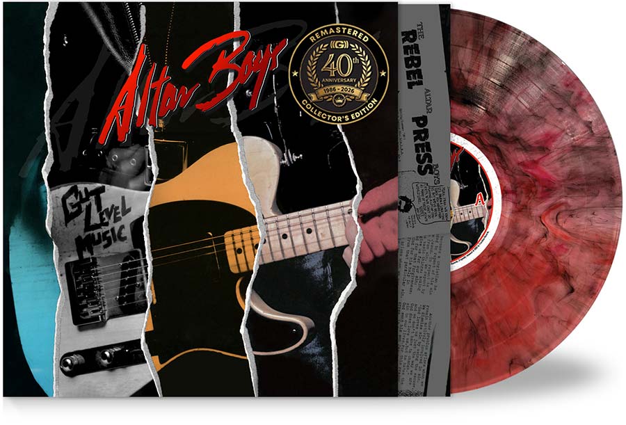 Altar Boys - Gut Level Music (New Cherry Bomb Vinyl) 2026 Girder Records