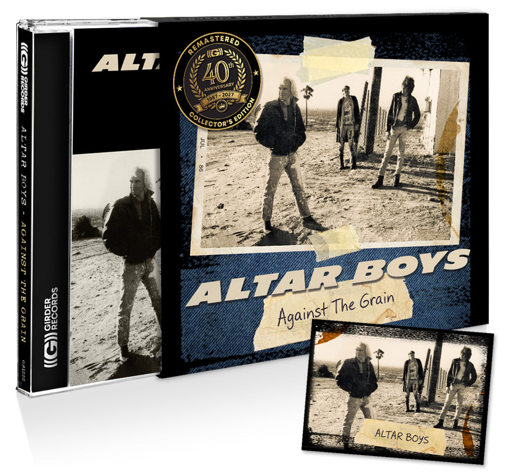その他 ALTAR BOYZ CD Altar Boys - Against The Grain (40th Anniversary Collectors Edition CD