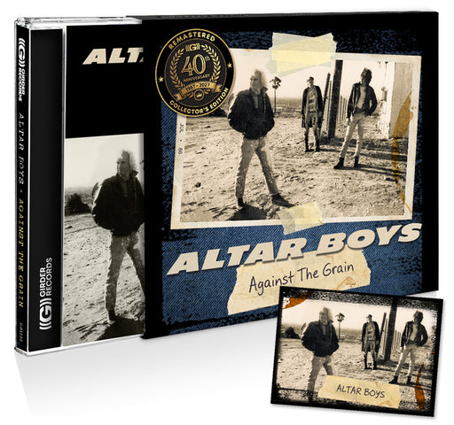 Altar Boys - Against The Grain (40th Anniversary Collectors Edition CD) 2027 Girder Records