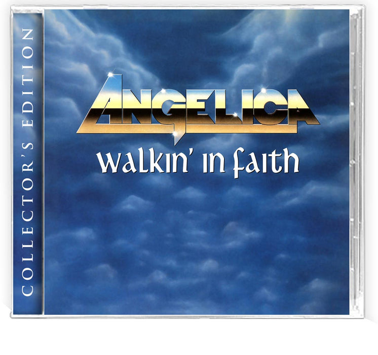 Angelica - Walkin' In Faith 35th Anniversary (CD) Collectors Edition