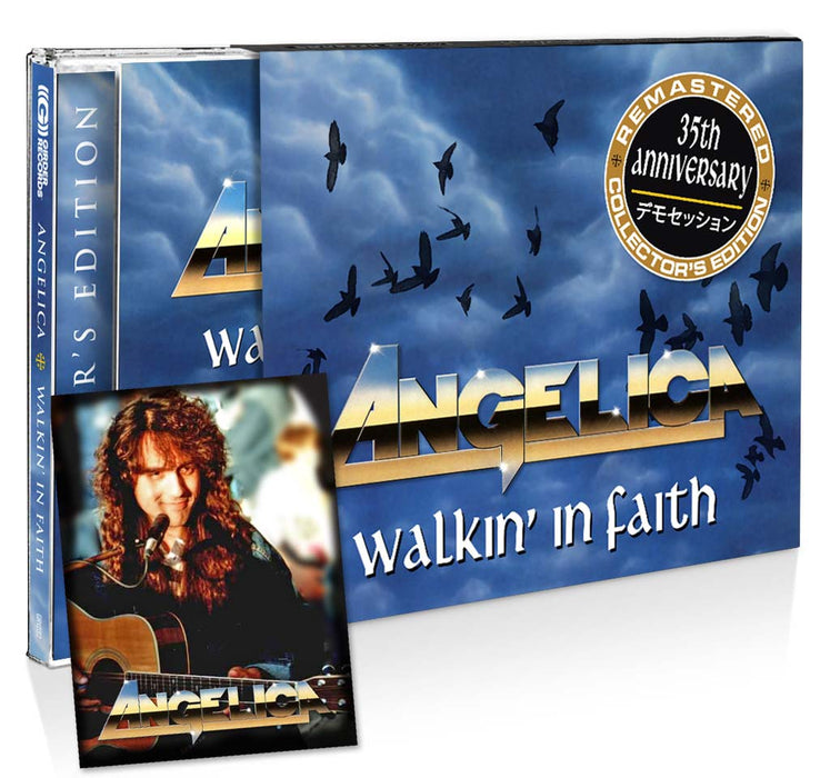 Angelica - Walkin' In Faith 35th Anniversary (CD) Collectors Edition
