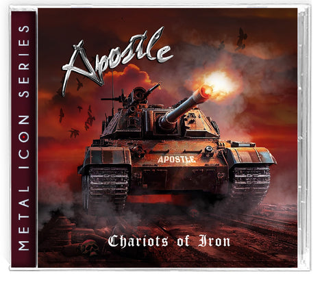 Apostle - Chariots of Iron (CD, 2026, Retroactive) 1987 Christian Metal! - girdermusic.com