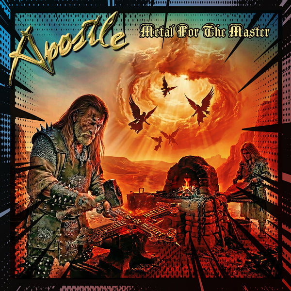 Apostle - Metal For the Master (New-CD 2026 Retroactive)