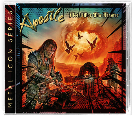 Apostle - Metal For the Master (New-CD 2026 Retroactive)