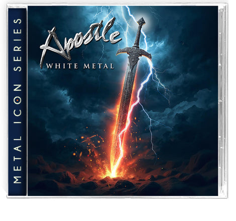 Apostle - White Metal + Demo (CD, 2026, Retroactive) 1985 Christian Metal! - girdermusic.com