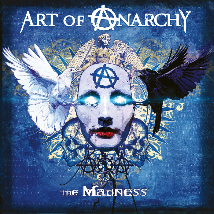 ART OF ANARCHY w/SCOTT STAPP - THE MADNESS (*NEW-Blue Vinyl, 2023 Brutal Planet)