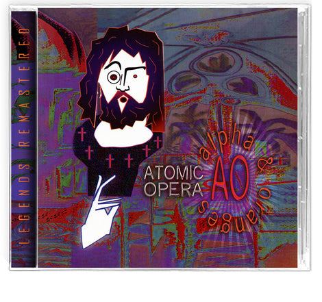 Atomic Opera - Alpha & Oranges (*CD, 2026, Retroactive)