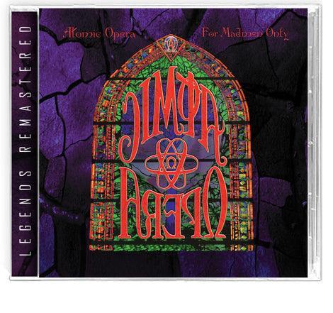 Atomic Opera - For Madmen Only +3 Bonus (*CD, 2026, Retroactive)