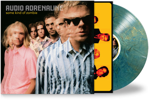 Audio Adrenaline - Some Kind of Zombie (Green Vinyl) Limited to 300