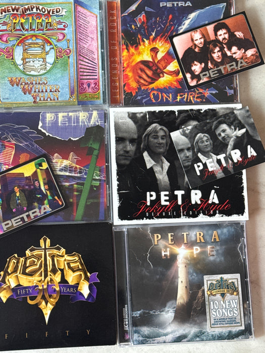 Petra 12 CD Bundle