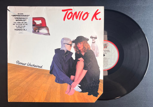 Tonio K. – Romeo Unchained (Pre-Owned Vinyl) What? Records 1986