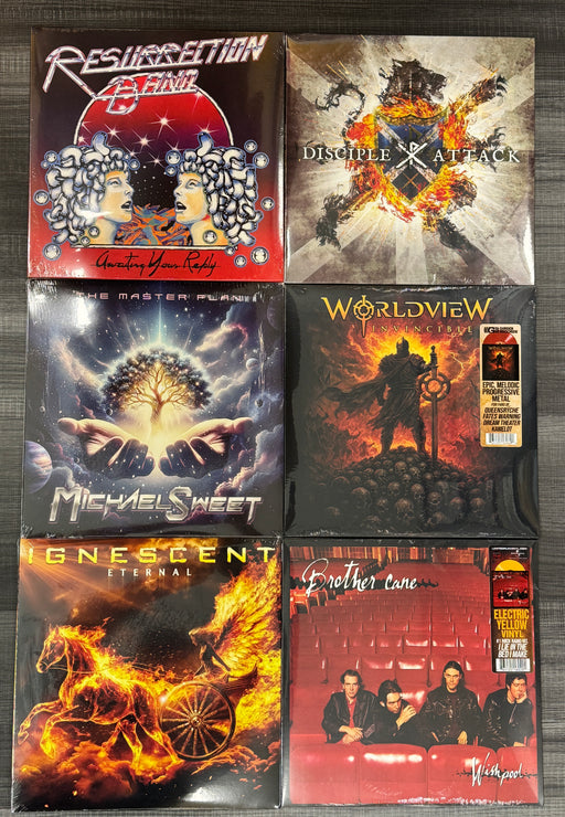 Labor Day Vinyl Bundle 6-Pack
