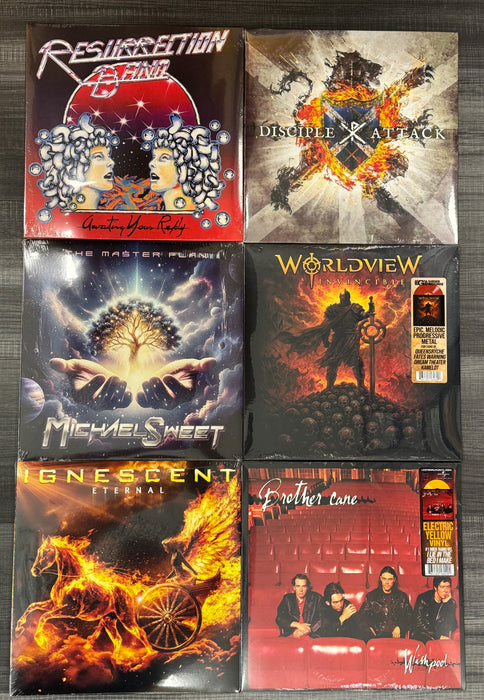 Labor Day Vinyl Bundle 6-Pack