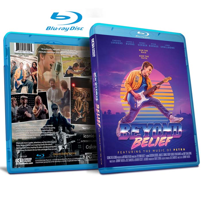 Beyond Belief - Original Motion Picture (Blu-ray) - girdermusic.com