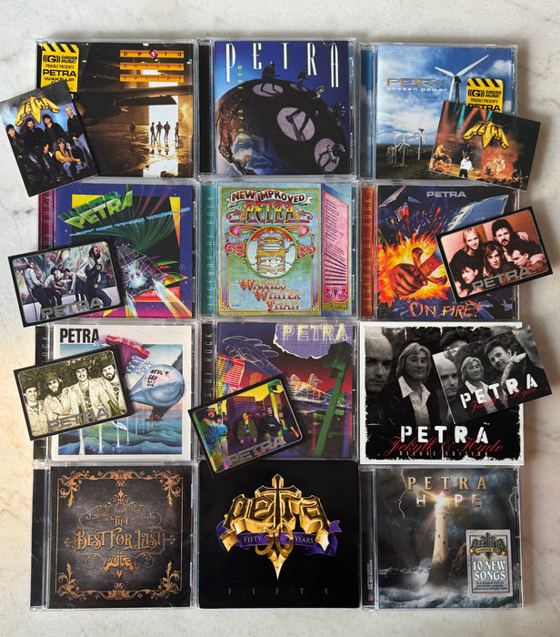 Petra 12 CD Bundle