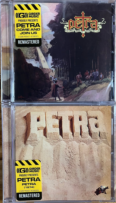 Petra Power Pack - 13 CD Remastered Bundle