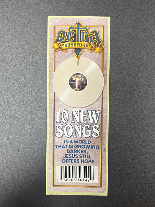 Petra Hope (Hype Sticker) Bone White Vinyl