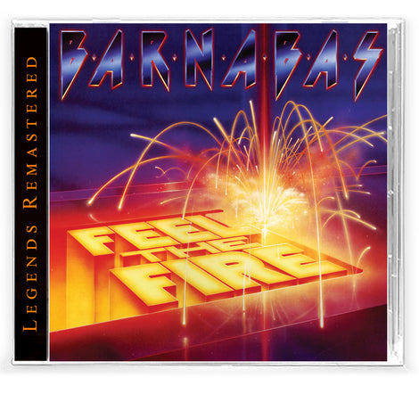 BARNABAS - FEEL THE FIRE (*NEW-CD) 2017, Remastered