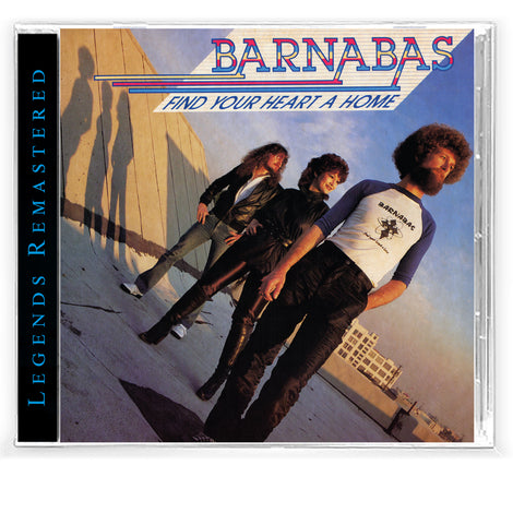 BARNABAS - FIND YOUR HEART A HOME (*New-CD) 2017 - girdermusic.com