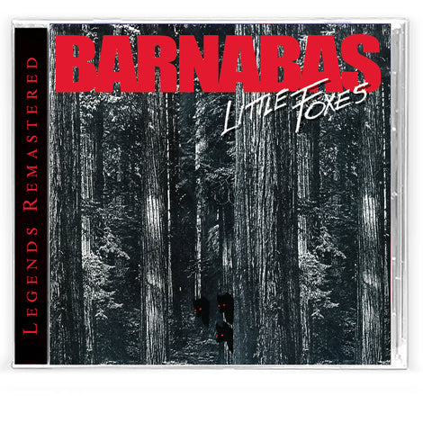 BARNABAS - LITTLE FOXES (*NEW-CD, 2017) Remastered