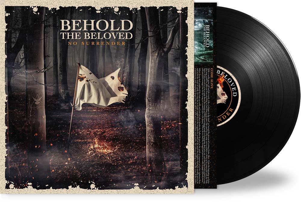 Behold The Beloved - No Surrender (Black Vinyl) - girdermusic.com