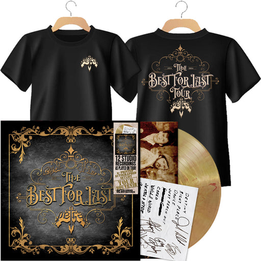 Petra - The Best For Last (Vinyl+Shirt) Ultimate Souvenir Bundle