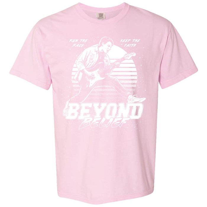 Beyond Belief™ Run the Race Keep The Faith Pink (Official Movie Merch)