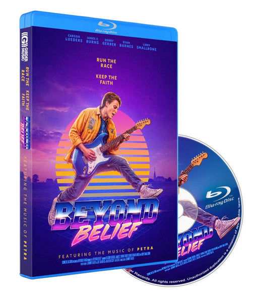 Beyond Belief - Original Motion Picture (Bluray) - girdermusic.com