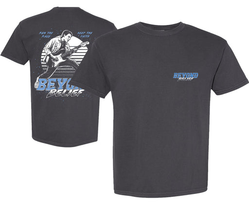 Beyond Belief™ Run the Race Keep The Faith Blueprint Shirt (Official Movie Merch)