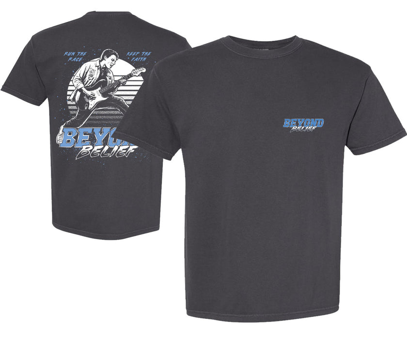 Beyond Belief™ Run the Race Keep The Faith Blueprint Shirt (Official Movie Merch)