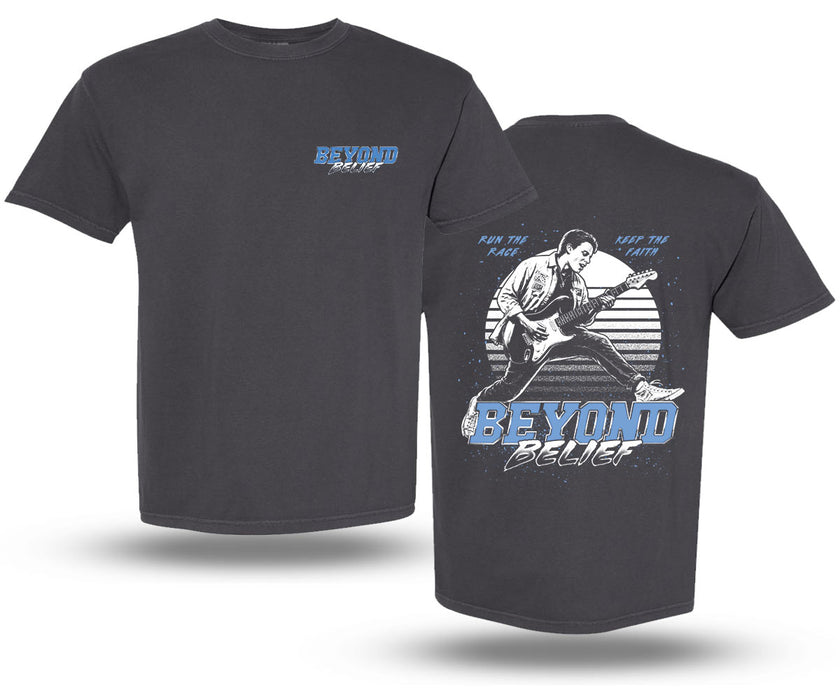 Beyond Belief™ Run the Race Keep The Faith Blueprint Shirt (Official Movie Merch)