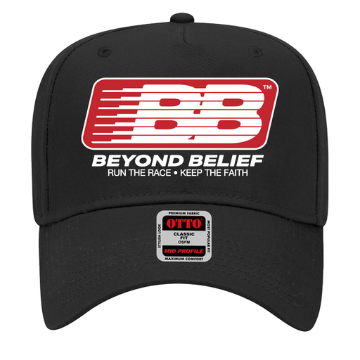 Beyond Belief™ "BB" Hat - Red & Black (Official Movie Merch)