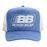 Beyond Belief™ Run the Race Keep The Faith Hat - White & Blue (Official Movie Merch)