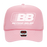 Beyond Belief™ Run the Race Keep The Faith Hat - White & Pink (Official Movie Merch)