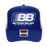 Beyond Belief™ "BB" Hat - White & Blue (Official Movie Merch)