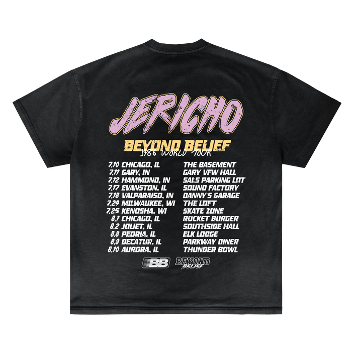Jericho 1986 World Tour Shirt (Official Beyond Belief™ Merch)