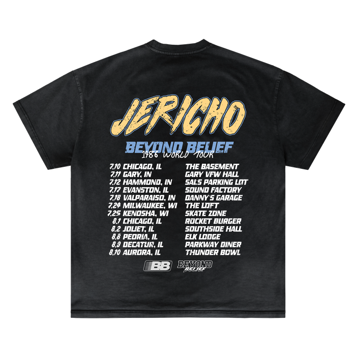 Jericho 1986 World Tour Shirt (Official Beyond Belief™ Merch)
