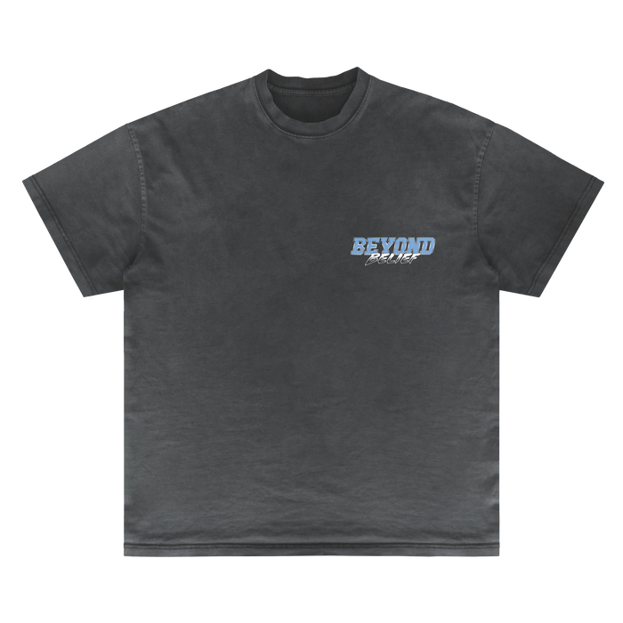 Beyond Belief™ Run the Race Keep The Faith Blueprint Shirt (Official Movie Merch)