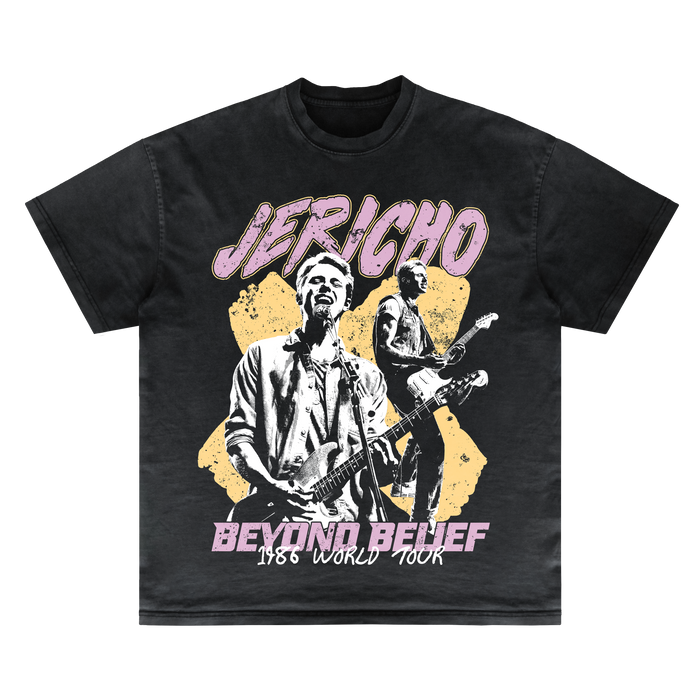 Jericho Beyond Belief World Tour Shirt (Official Beyond Belief™ Merch)
