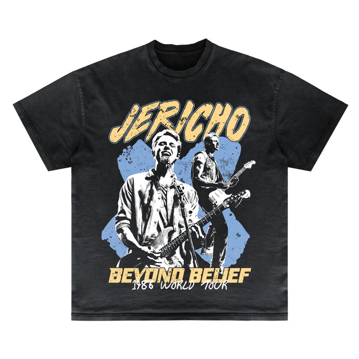 Jericho Beyond Belief World Tour Shirt (Official Beyond Belief™ Merch)