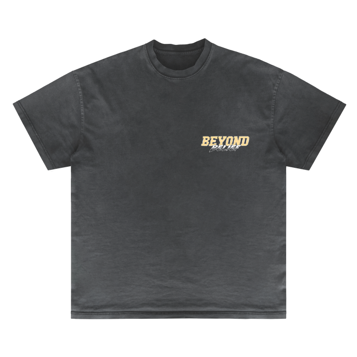 Beyond Belief™ Run the Race Keep The Faith YellowPrint Shirt (Official Movie Merch)