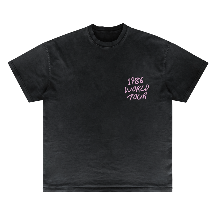 Jericho 1986 World Tour Shirt (Official Beyond Belief™ Merch)